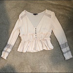 American eagle, has cute cut out design on it!